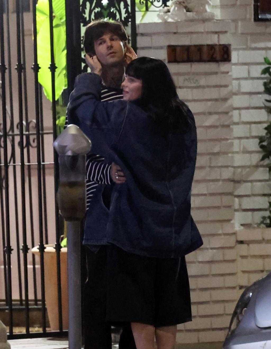 دوست پسر جدید بیلی آیلیش