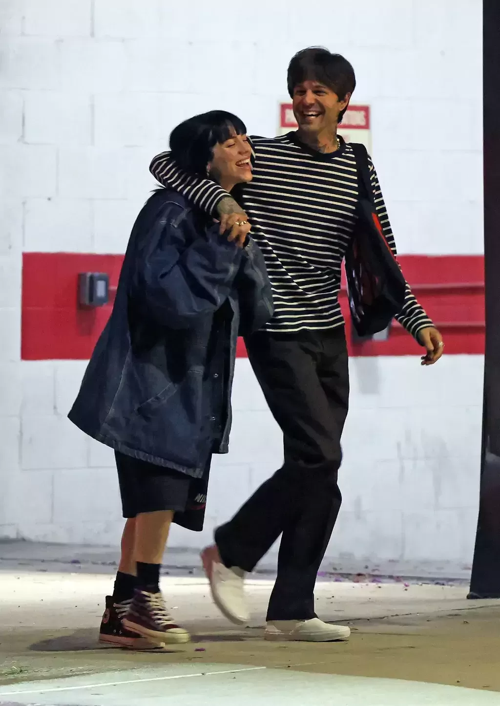 دوست پسر جدید بیلی آیلیش