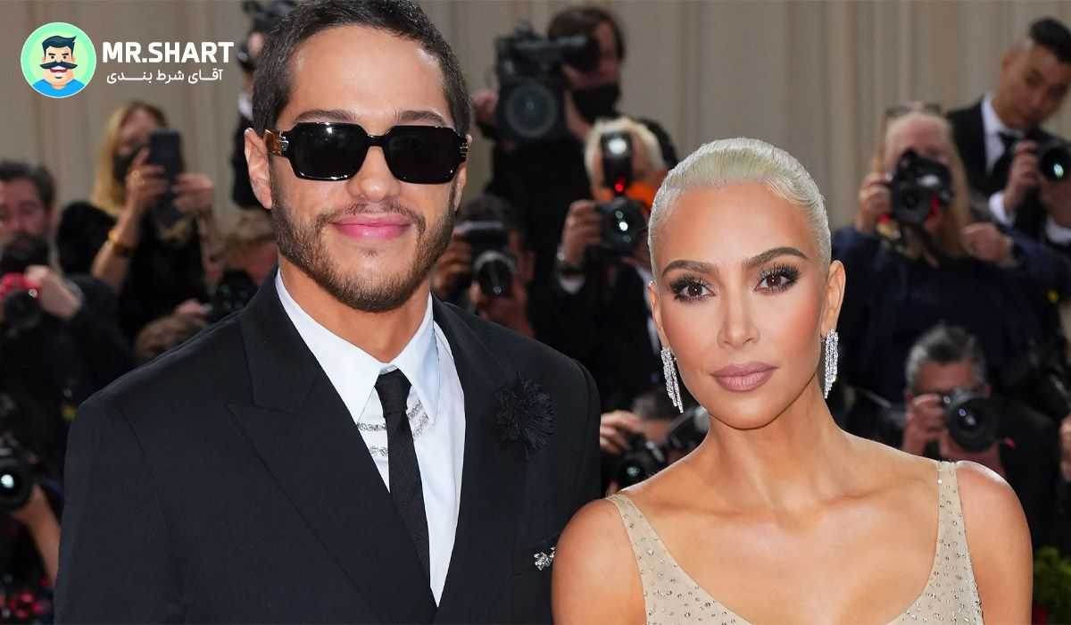 کیم کارداشیان پیت دیویدسون