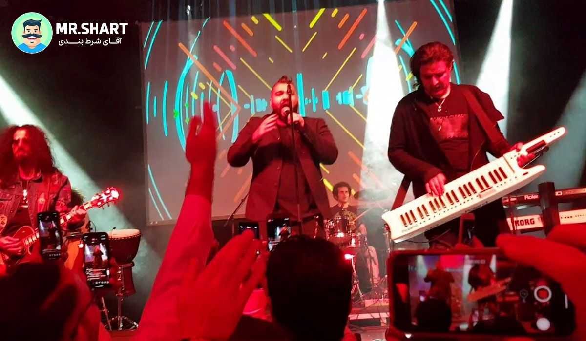 اعتراض به کنسرت ساسی