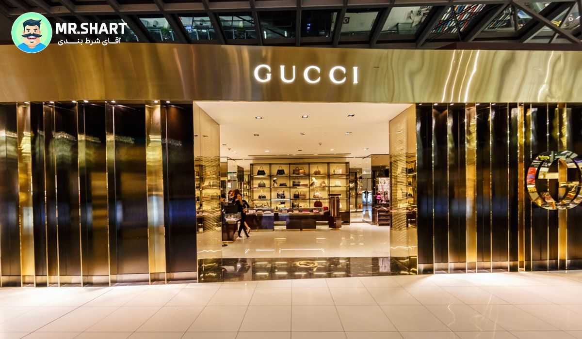 تاریخچه برند گوچی