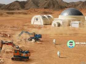 ساخت خانه در مریخ