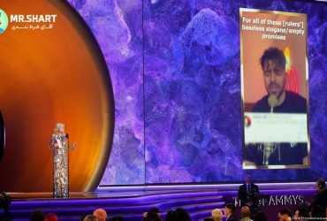 شروین حاجی پور جایزه گرمی و بیوگرافی