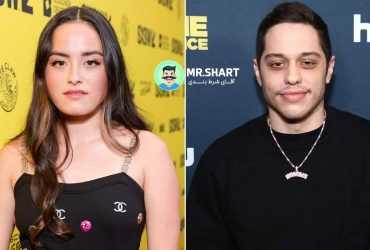 دوست دختر جدید پیت دیویدسون