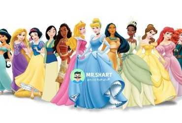 پرنسس های دیزنی