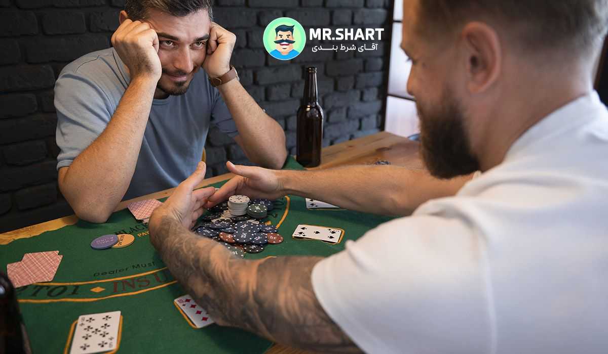 ‏بلوف زدن در بازی پوکر