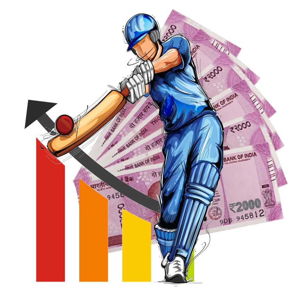 شرط بندی كريكت