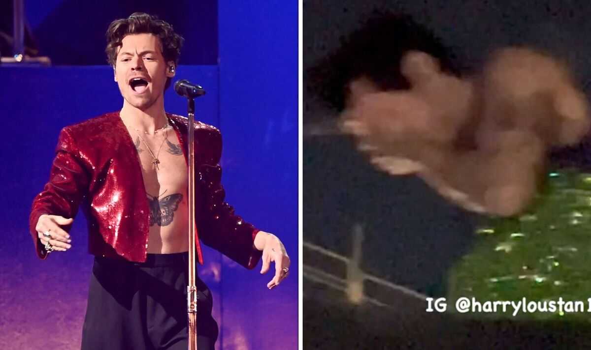 حملع به هری استایلز