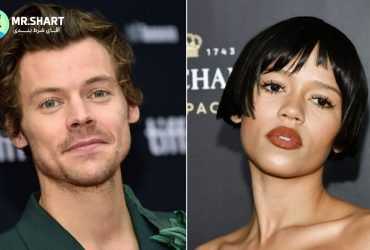 دوست دختر جدید هری استایلز