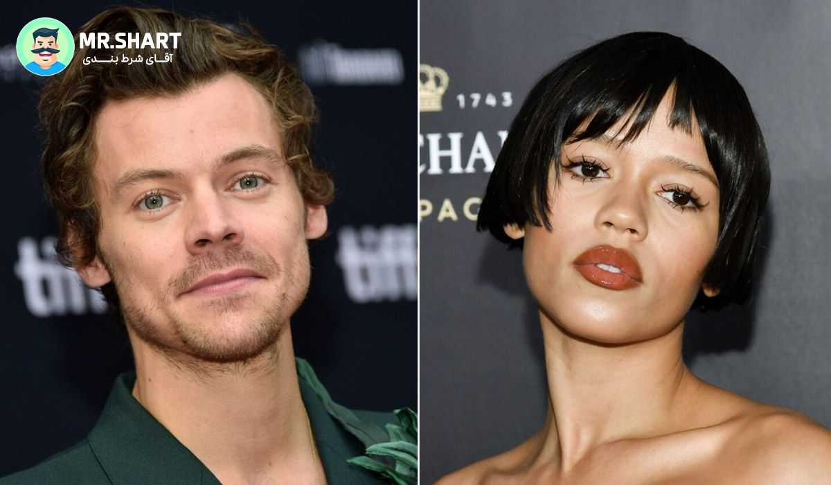 دوست دختر جدید هری استایلز