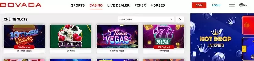 کازینو آنلاین آمریکا