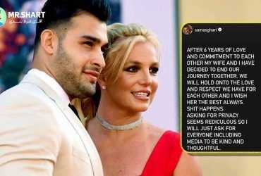 طلاق بریتنی اسپیرز و سام اصغری